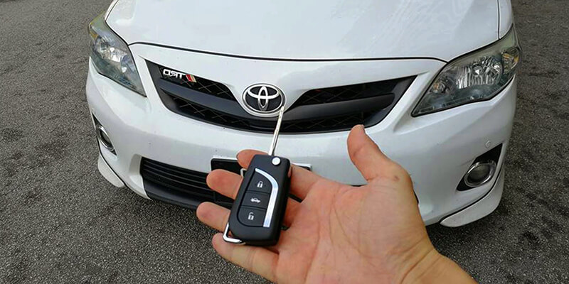 car key chip - Frank Security Locks